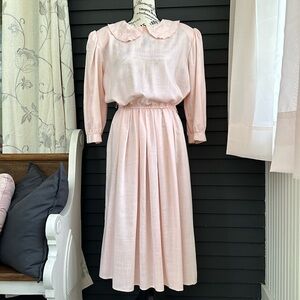 Vintage 1980s Allison J dress